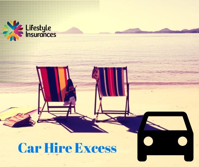 Car hire excess from