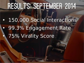 Photo by EdgarGlez | Automotive Art - Creative Commons Attribution-NonCommercial-ShareAlike License http://www.flickr.com/photos/31903485@N02 Created with Haiku Deckcarhoots.com | pinterest.com/carhoots | twitter.com/carhootsapp | Phone: 415.871.0834
 