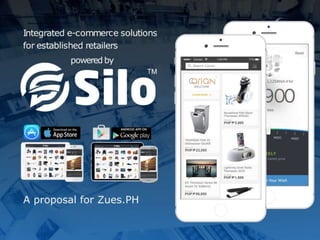 Silo App for Retailers