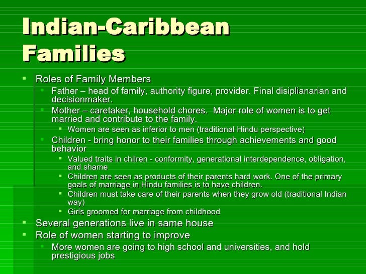 Caribbean Family Structures