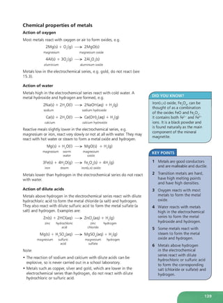 Caribbean csec chemistry study guide
