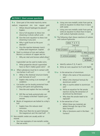Caribbean csec chemistry study guide