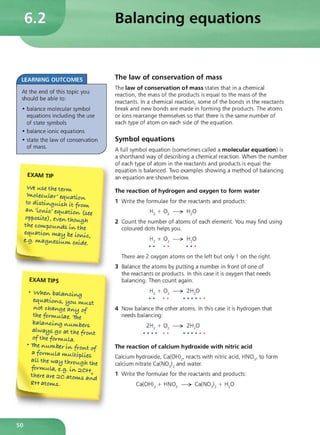 Caribbean csec chemistry study guide