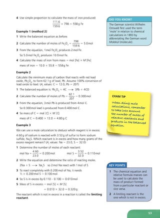 Caribbean csec chemistry study guide