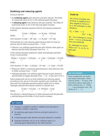 Caribbean csec chemistry study guide