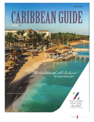 Vacation Agent's Caribbean Guide November 2016 - Saint Lucia's Minister Of Tourism Dominic Feedee Interviewed