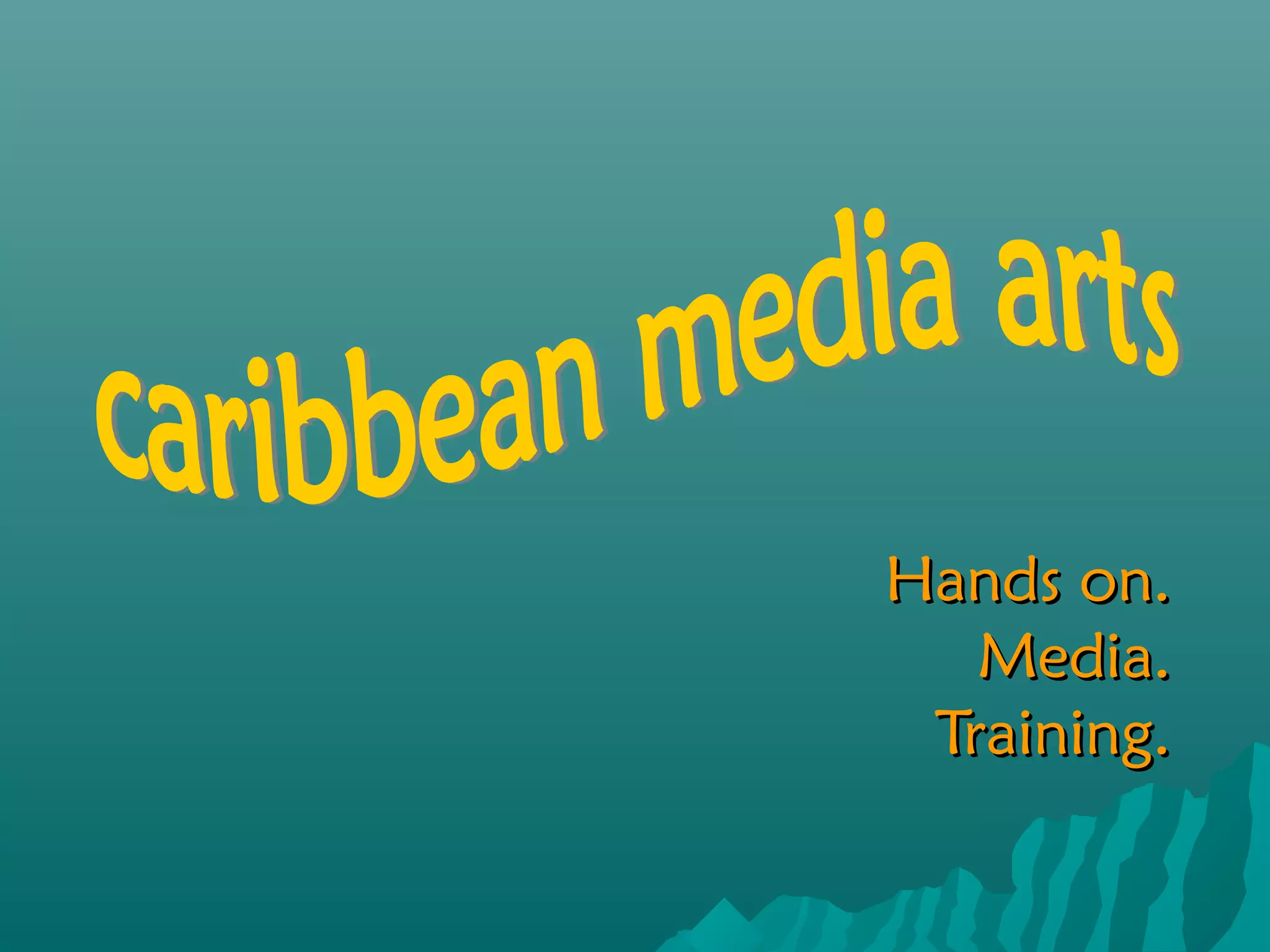 Caribbean Media Arts The 7 Basic Plots PPT Caribbean media arts the 7 basic plots ppt
