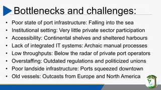 Challenges Risk Port Caribbean Port Efficiency- Challenges and Opportunities | PDF