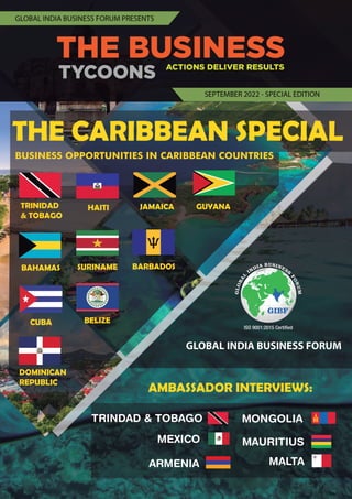 The Business Tycoons (Dec-2022) - The Caribbean Special