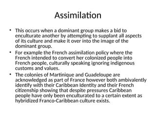 Caribbbean Studies Module 1 Notes For CAPE | PPT
