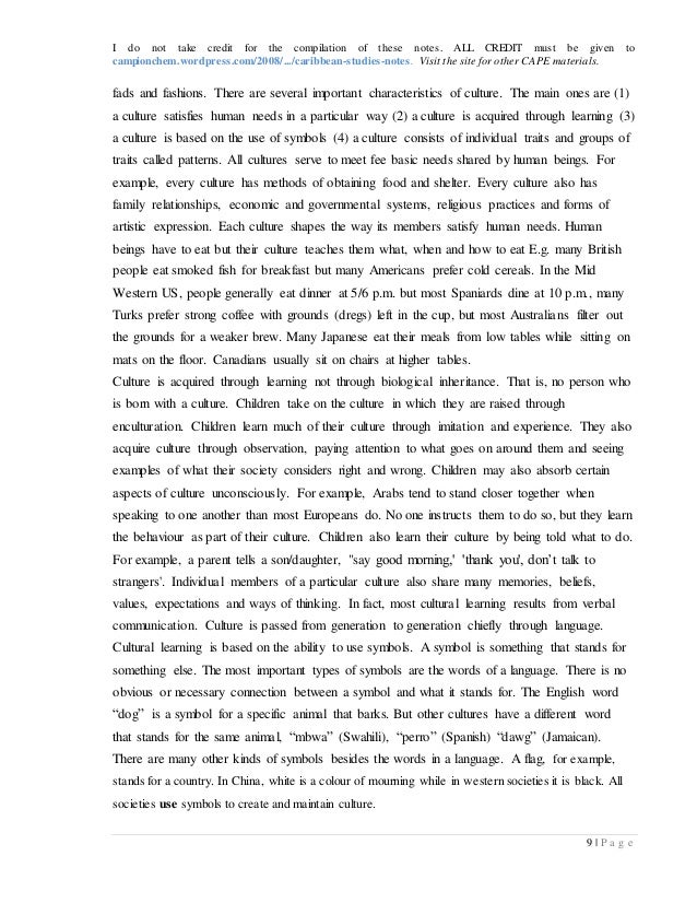 caribbean studies notes Carib studies module 1 notes this is a relatively brief compilation of caribbean studies notes for cape from no less than 5 separate sources i was feeling quite awesome today. caribbean studies notes Carib studies module 1 notes this is a relatively brief compilation of caribbean studies notes for cape from no less than 5 separate sources i was feeling quite awesome today.