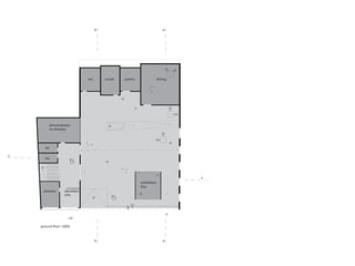 b                                 a
                                                                                                                    b




                              wc       nurse   pantry            dining                                                 libar




         administrator
         co-director                                                              material        teachers
                                                                                  storage         room



      wc
                                                                                     wc
c
      wc                                                                      c      wc


                                                                                                                class       c
                                                                          c
                                                        exhibition
                                                        box
     director     secretary
                  info

                                                                                          class         class




    ground floor 1|200                                                            first floor 1|200



                                   b                                 a
                                                                                                                    b
 