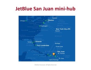 ©Stefan Krasowski, All Rights Reserved
JetBlue San Juan mini-hub
 