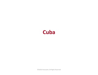 Cuba
©Stefan Krasowski, All Rights Reserved
 