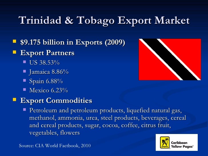 The Caribbean Export Market by Caribbean Yellow Pages