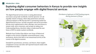 Caribou Data
The digital financial services sector is seeing phenomenal
innovation and growth worldwide. And the epicenter...
