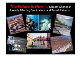 Climate Change and Tourism: Global Context | PDF