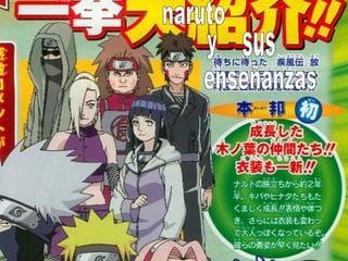 naruto y sus enseñanzas 