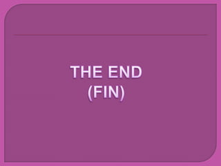 THE END(FIN)