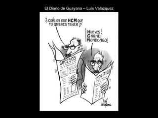 El Diario de Guayana – Luís Velázquez 
