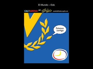 El Mundo – Edo 