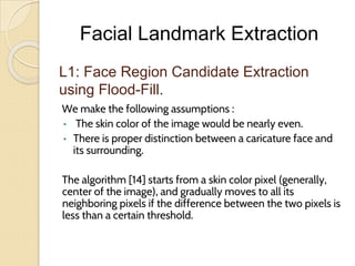 Caricature Recognition and Generation | PDF