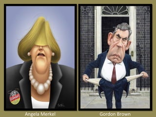 Angela Merkel Gordon Brown