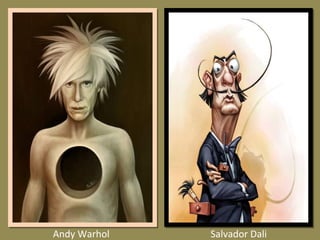 Andy Warhol Salvador Dali