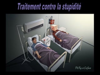 Caricatures de petry et crisan 