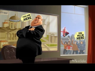 Caricatures de petry et crisan 