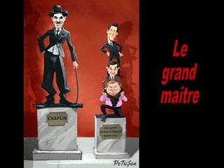 Caricatures de petry et crisan 
