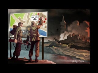 Caricatures de petry et crisan 