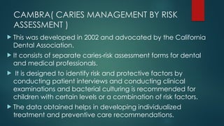 caries activity test for caries detection | PPTX