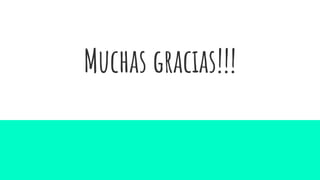 Muchas gracias!!!
 