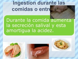 Frecuencia de consumo.