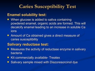 Caries diagnosis | PPT
