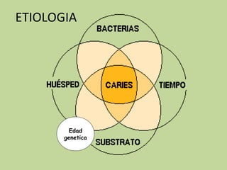 ETIOLOGIA




         Edad
       genetica
 