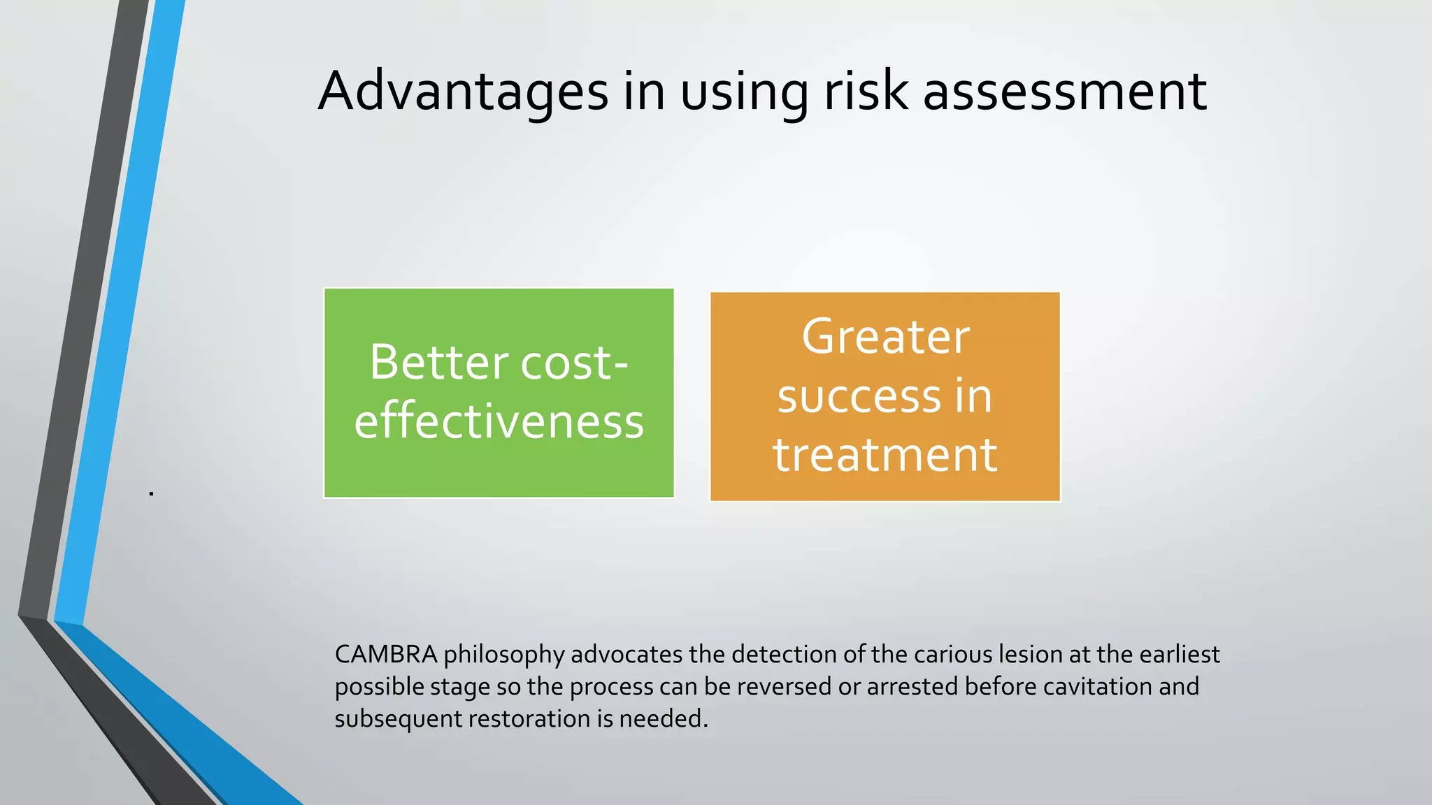 Caries risk assesment | PPTX