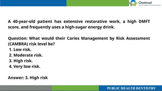 Caries risk assessment public health dentistry .pptx.pptx