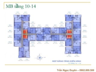 MB t?ng 10-14 Tr?n Ng?c Duyn C 0902.800.500 