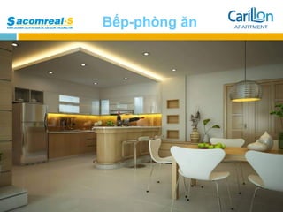 Bếp-phòng ăn
 
