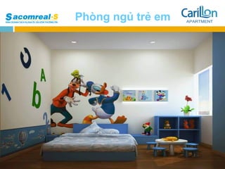 Phòng ngủ trẻ em
 