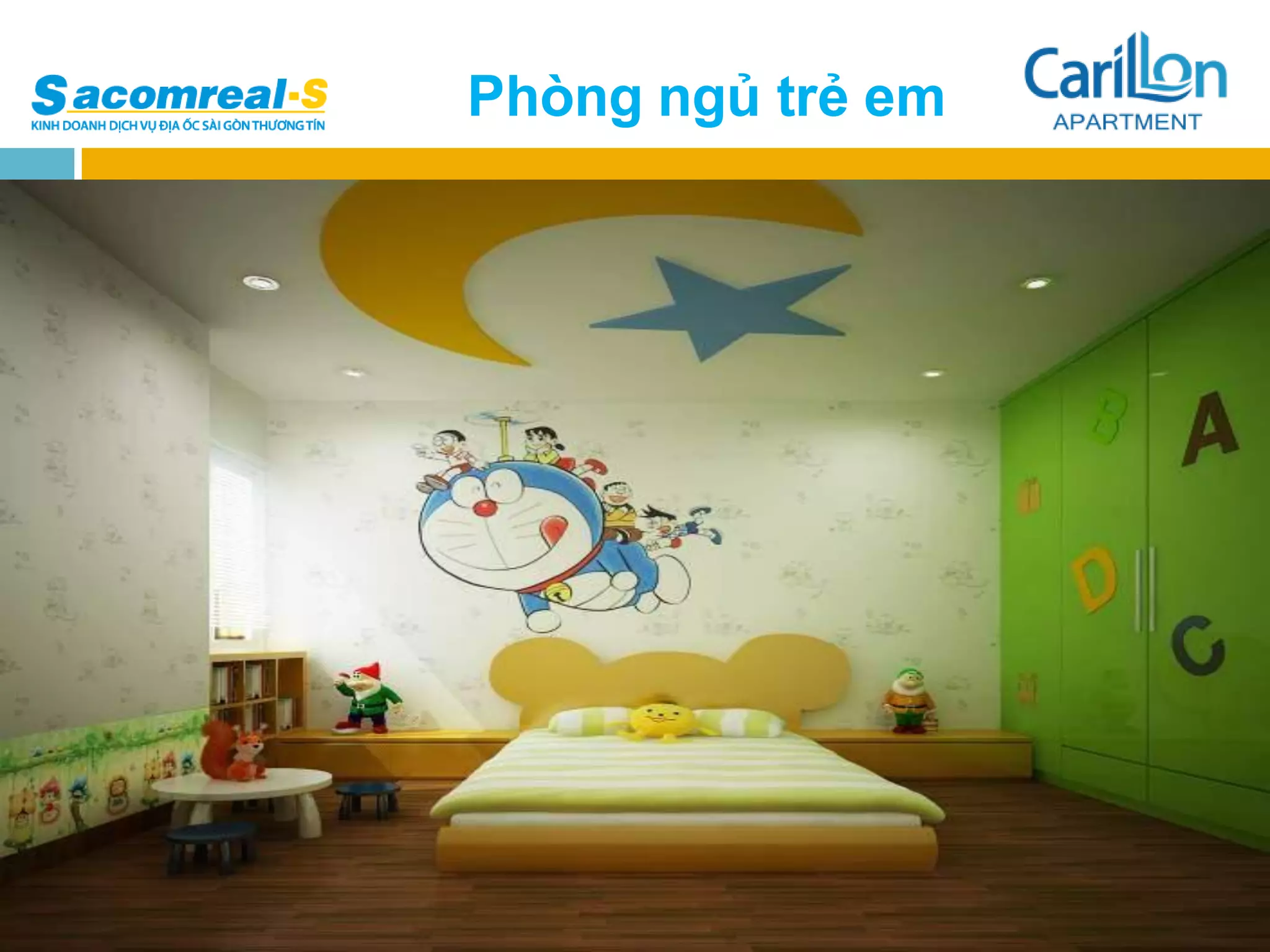 Phòng ngủ trẻ em
 