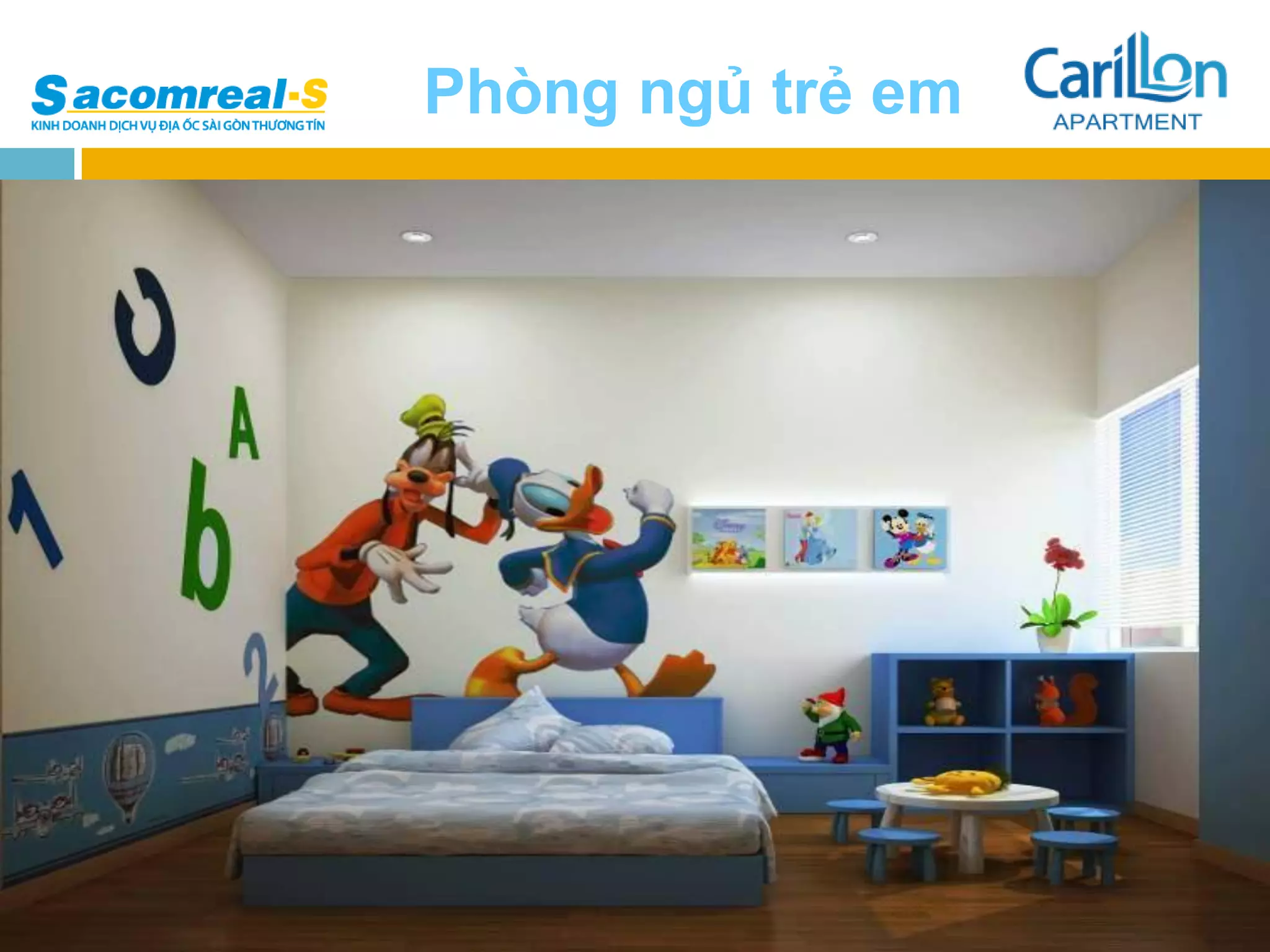 Phòng ngủ trẻ em
 