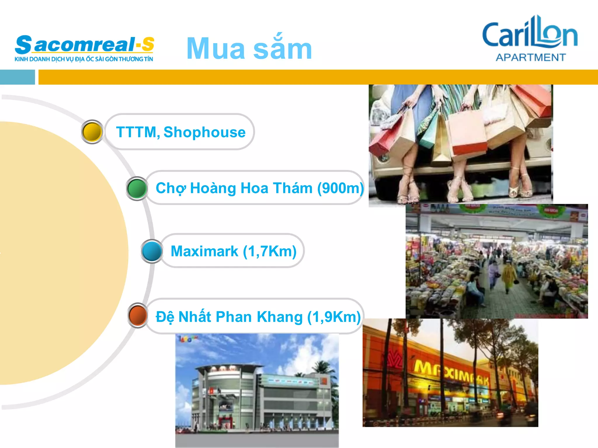 Mua sắm

TTTM, Shophouse


    Chợ Hoàng Hoa Thám (900m)



      Maximark (1,7Km)



    Đệ Nhất Phan Khang (1,9Km)
 