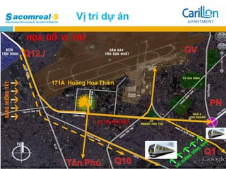 Vị trí dự á




171A Hoàng Hoa Thám
 