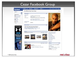 Mariah and Cezar

Remix competition case study

2009 Realvibez Media

 