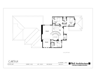 BATH 3
1 0'-0" CLG.




               2nd FLOOR PLAN
 