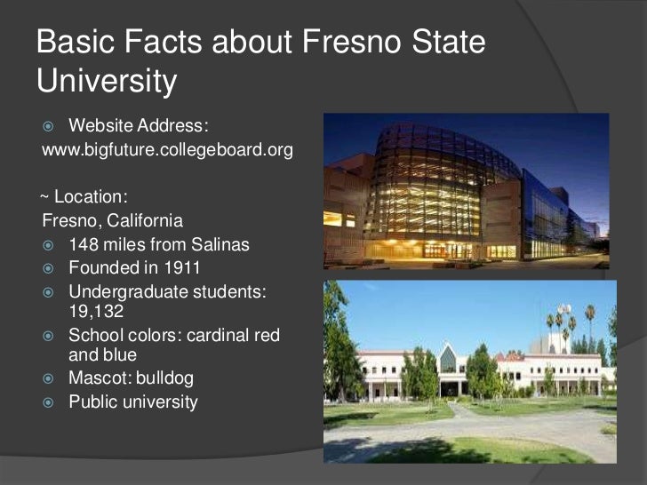 Fresno California Facts