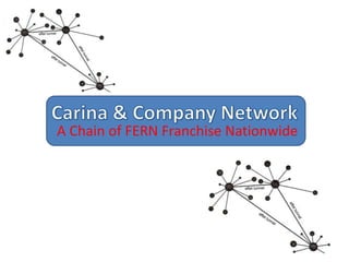 Carina & Company Network A Chain of FERN Franchise Nationwide 